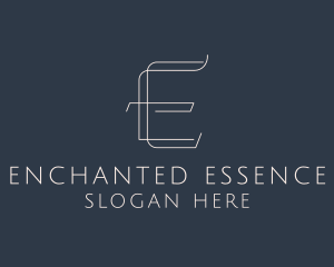 Generic Professional Letter E logo design