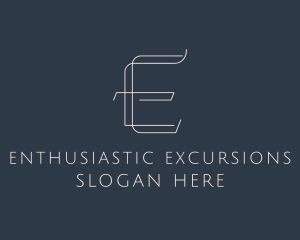 Generic Professional Letter E logo design