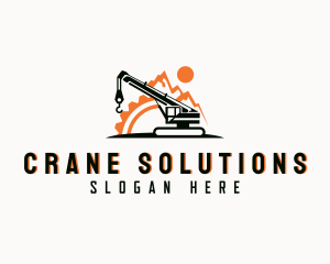 Mechanical Mountain Crane  logo