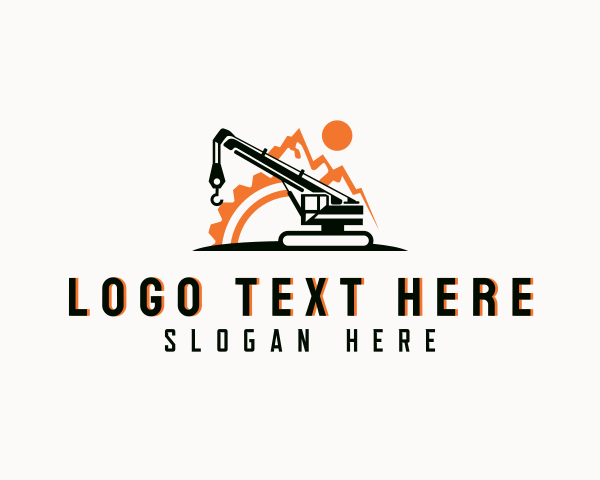 Mechanical logo example 1