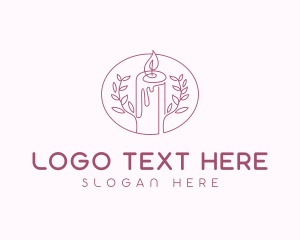 Candle Wax Decor Logo