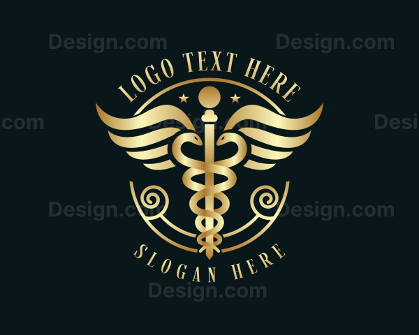 Medical Hospital Doctor Logo