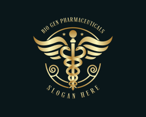 Medical Hospital Doctor logo design