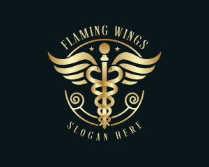 Medical Hospital Doctor logo design