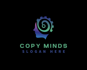 Cog Mind Technology logo design