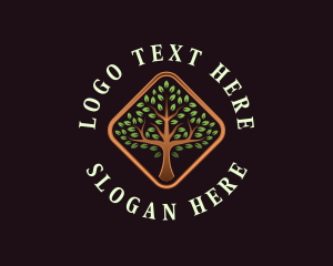 Nature Tree Landscaping Logo