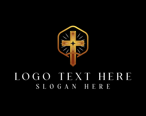 Catholic logo example 3