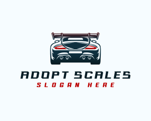 Sports Car Automotive logo design