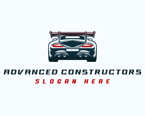 Sports Car Automotive logo design