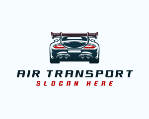 Sports Car Automotive logo design