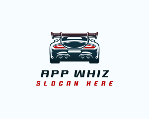 Sports Car Automotive logo design