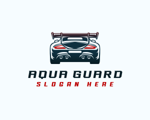 Sports Car Automotive logo design