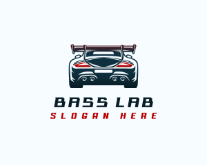 Sports Car Automotive logo design