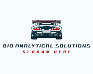 Sports Car Automotive logo design