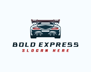 Sports Car Automotive logo design