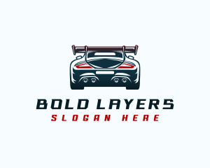 Sports Car Automotive logo design