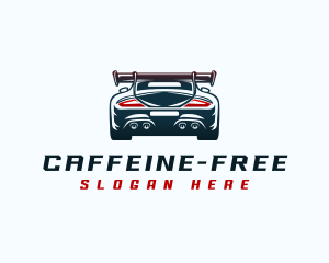 Sports Car Automotive logo design