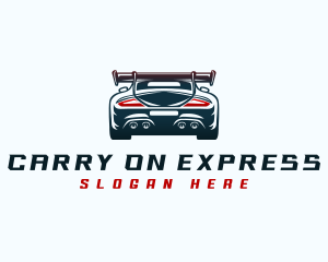 Sports Car Automotive logo design