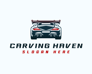 Sports Car Automotive logo design