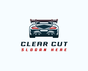 Sports Car Automotive logo design