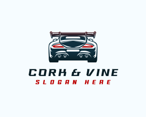 Sports Car Automotive logo design