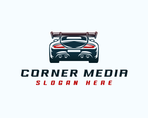 Sports Car Automotive logo design