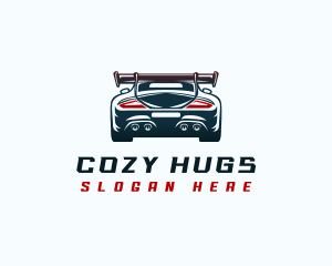 Sports Car Automotive logo design