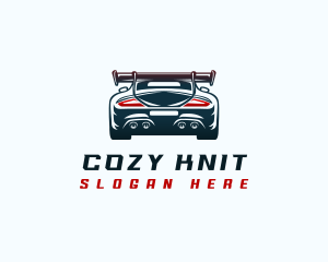 Sports Car Automotive logo design