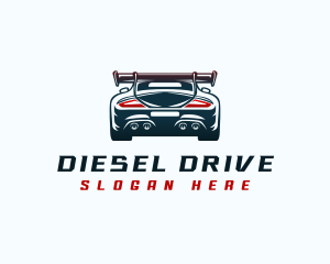 Sports Car Automotive logo design