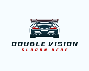 Sports Car Automotive logo design