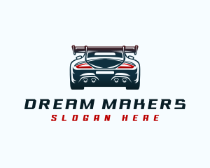 Sports Car Automotive logo design