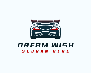 Sports Car Automotive logo design