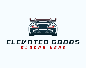 Sports Car Automotive logo design