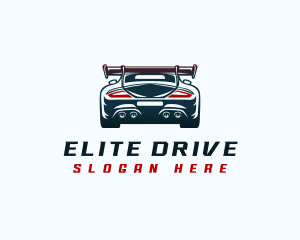 Sports Car Automotive logo design