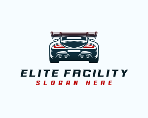 Sports Car Automotive logo design