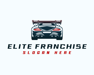 Sports Car Automotive logo design