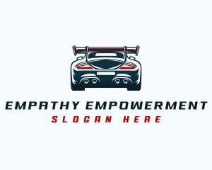 Sports Car Automotive logo design