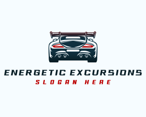 Sports Car Automotive logo design