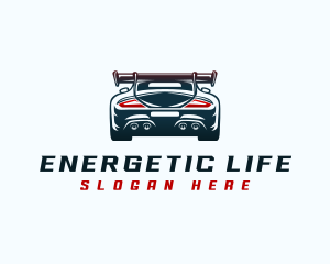 Sports Car Automotive logo design