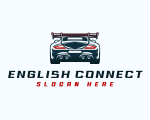 Sports Car Automotive logo design