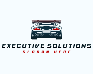 Sports Car Automotive logo design