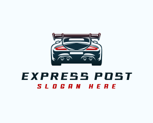 Sports Car Automotive logo design