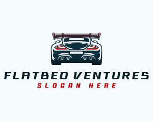 Sports Car Automotive logo design