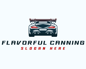 Sports Car Automotive logo design