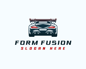 Sports Car Automotive logo design