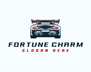 Sports Car Automotive logo design