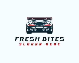 Sports Car Automotive logo design