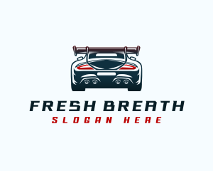 Sports Car Automotive logo design