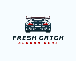 Sports Car Automotive logo design