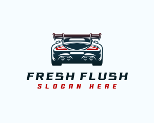 Sports Car Automotive logo design